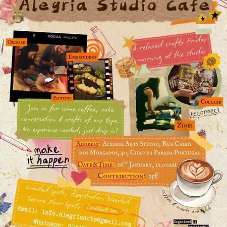 Gasthof Casa Da Alegria Boutique Guest 5*